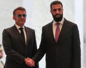 Explosions Rock Damascus During French President Emmanuel Macron's Historic Visit to Syria
