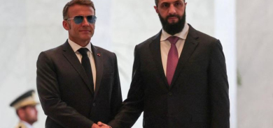 Explosions Rock Damascus During French President Emmanuel Macron's Historic Visit to Syria