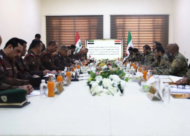 Iraq and Syria Hold First-Ever Field Border Commanders' Meeting to Boost Security Cooperation
