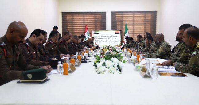 Iraq and Syria Hold First-Ever Field Border Commanders' Meeting to Boost Security Cooperation