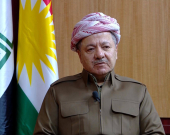 پەیامی هاوخەمیی سەرۆك بارزانی بۆ كۆچی دوایی پێشمەرگە و تێكۆشەری كوردستان كازم شانەدەری