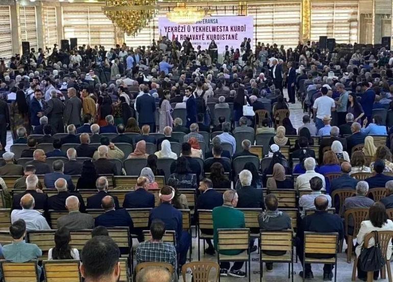 Şêniyên Girkê Legê banga yekitiyê li partiyên Kurdan kir