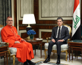 Kurdistan Region President Meets Chaldean Patriarch, Reaffirms Commitment to Protecting Christians and Promoting Coexistence