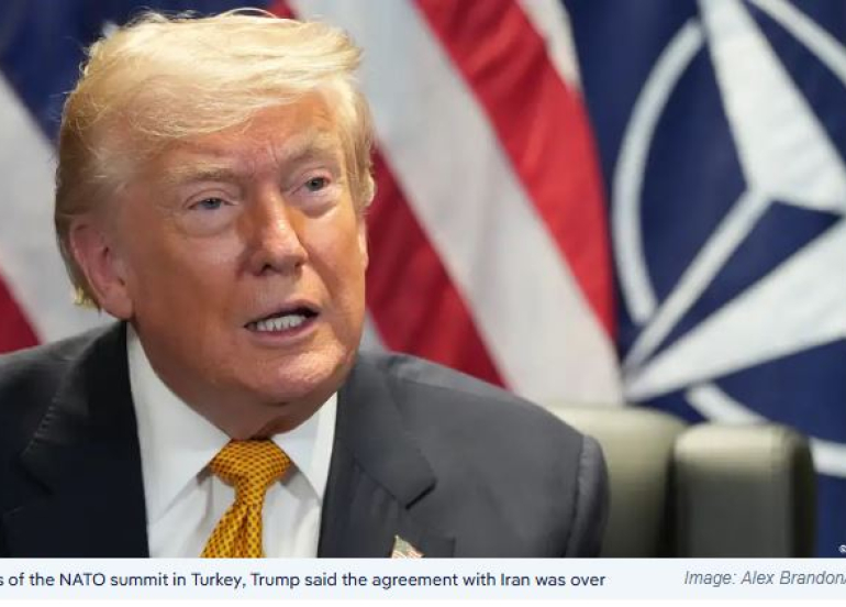Trump Declares Iran Truce 'Over' as U.S. and Iran Exchange Fresh Military Strikes