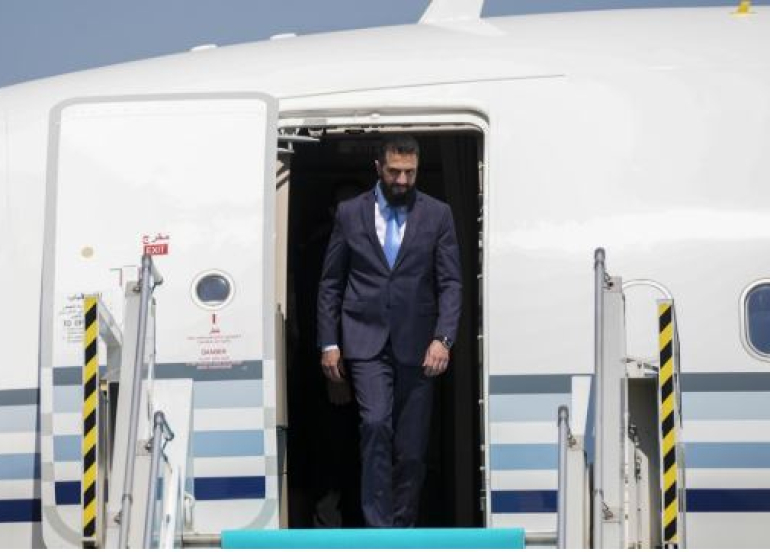 Trump Meets Syrian President Ahmed al-Sharaa at NATO Summit in Ankara