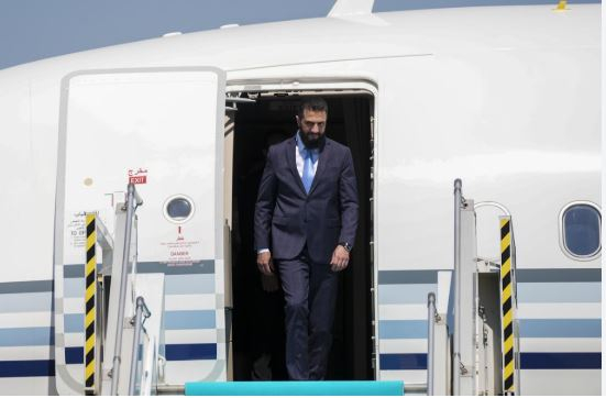Trump Meets Syrian President Ahmed al-Sharaa at NATO Summit in Ankara