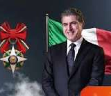إيطاليا تمنح نيجيرفان بارزاني أرفع أوسمتها