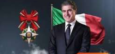 إيطاليا تمنح نيجيرفان بارزاني أرفع أوسمتها