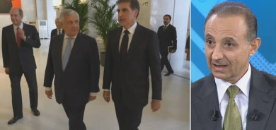 دلشاد شهاب :تكريم نيجيرفان بارزاني هو تكريم للشعب الكوردي بأكمله