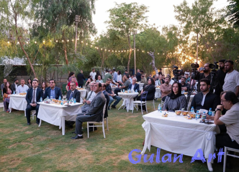 پێشانگەی هاوبەشی شێوەكاری (دوای جێهێشتن) كرایەوە