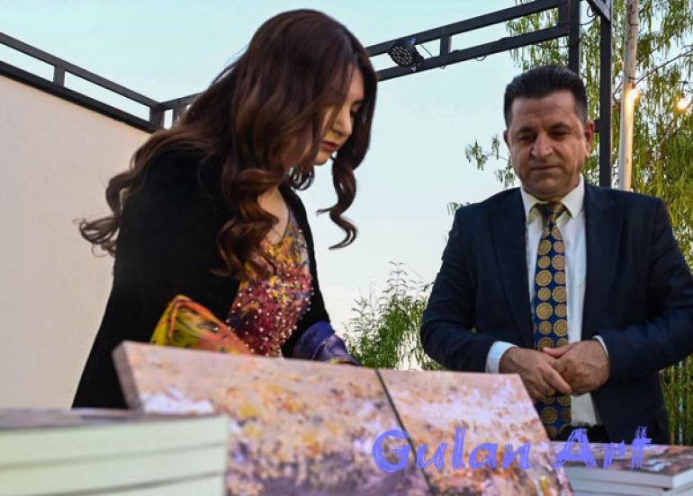 پێشانگەی هاوبەشی شێوەكاری (دوای جێهێشتن) كرایەوە