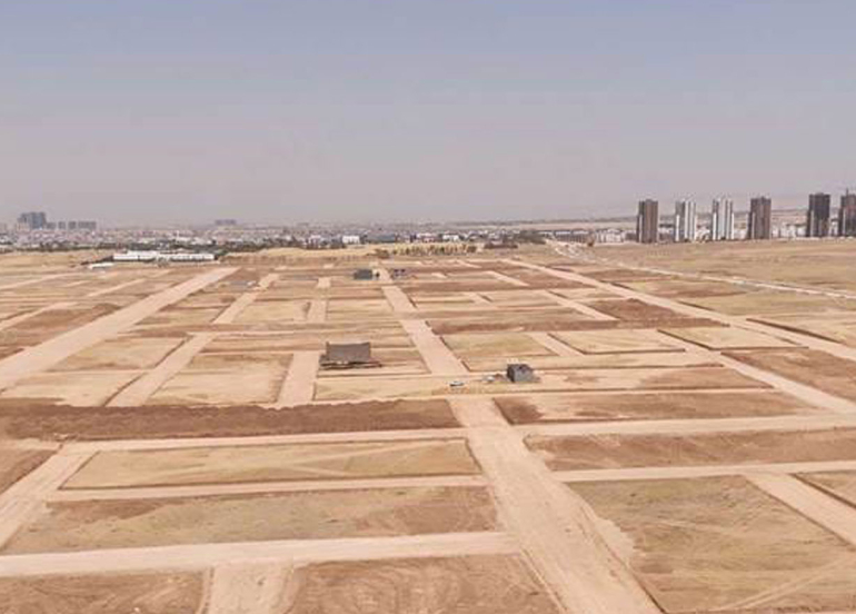 إدارة سوران: بدء توزيع قطع الأراضي السكنية على موظفي قضاء جومان قريباً