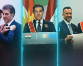 رئيس المعهد الكوردي في روما: تكريم نيجيرفان بارزاني يفتح باباً جديداً أمام الكورد