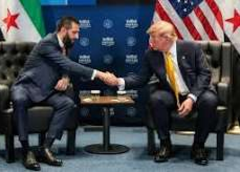 Trump: Sûriye ji lîsteya terorê tê derxistin û Îsraîl jî ji Libnanê vedikşe