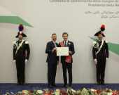 Kurdistan Region President Nechirvan Barzani Honored with Prestigious Knight Grand Cross of the Order of the Star of Italy
