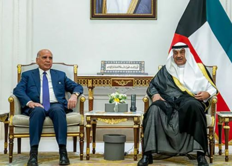 Iraqi Foreign Minister Probes Asset Recovery, Energy Ties, and Maritime Borders in High-Level Kuwait Visit
