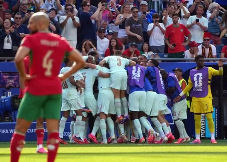 المغرب يودع المونديال. وفرنسا تضرب موعدا في نصف النهائي