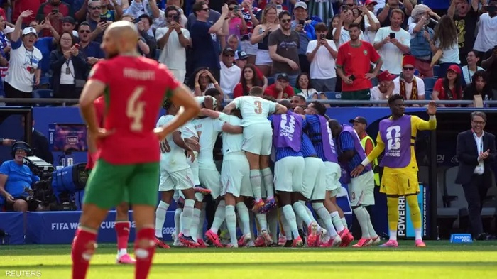 المغرب يودع المونديال. وفرنسا تضرب موعدا في نصف النهائي