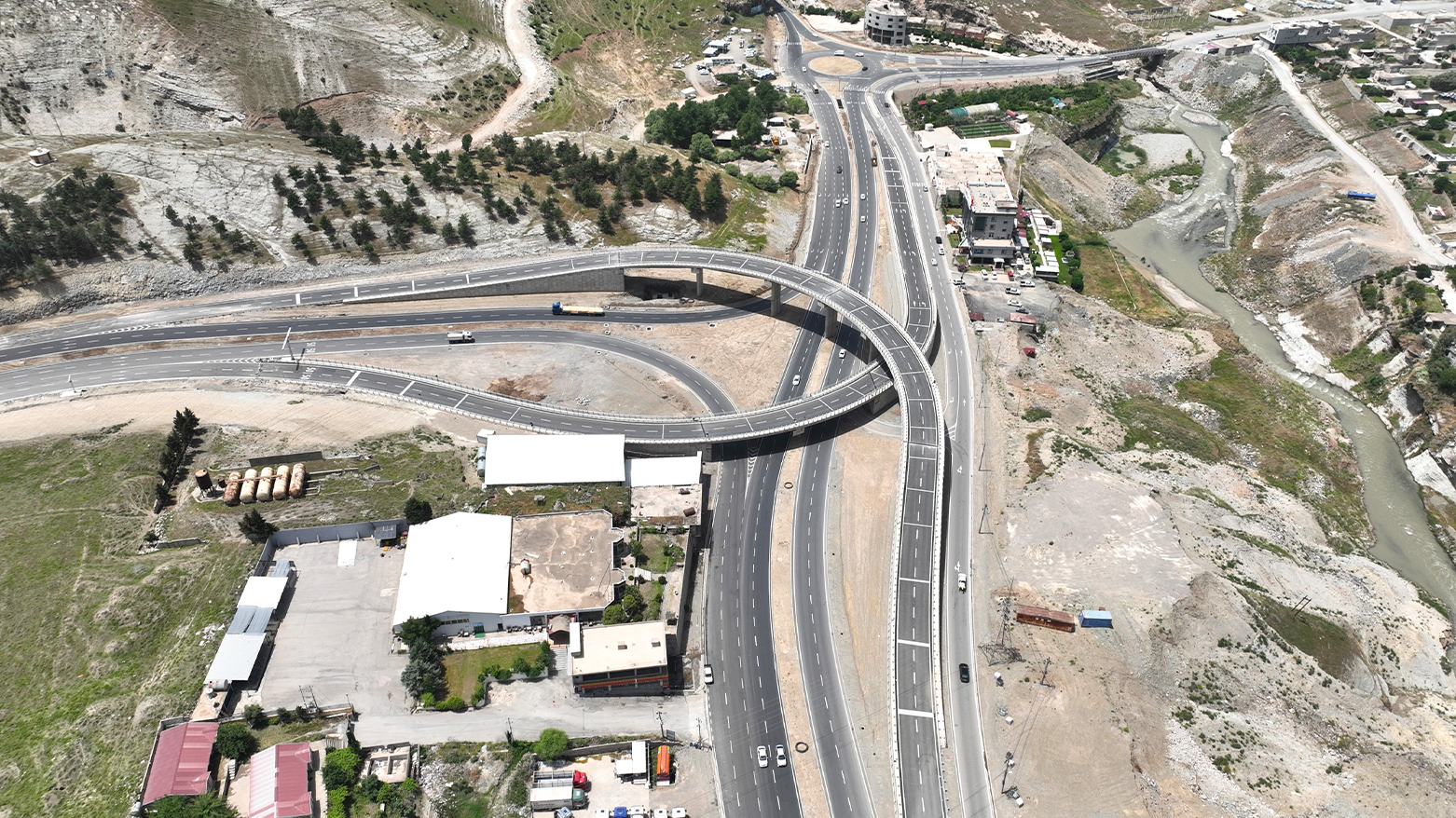 Modern Road Network Boosts Trade, Agriculture and Regional Connectivity in Soran
