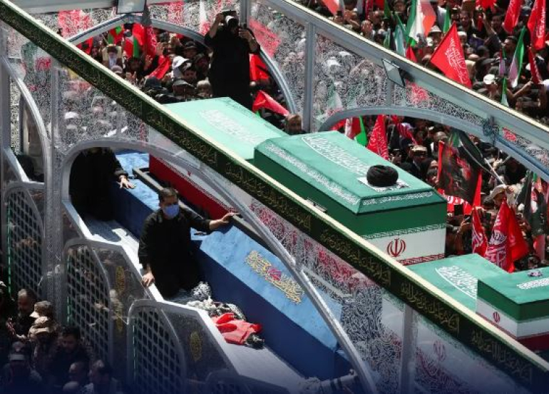 Iran Buries Late Ayatollah Ali Khamenei After Six Days of Funeral Ceremonies as Regional Tensions Persist