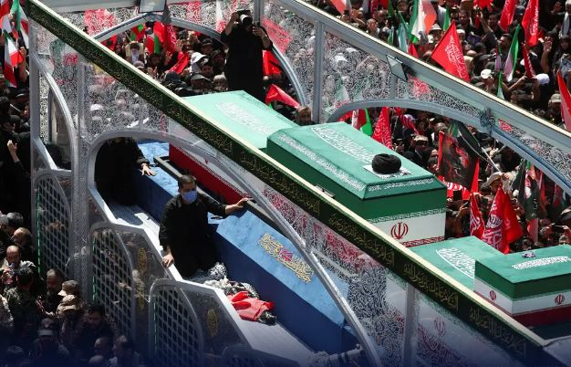 Iran Buries Late Ayatollah Ali Khamenei After Six Days of Funeral Ceremonies as Regional Tensions Persist
