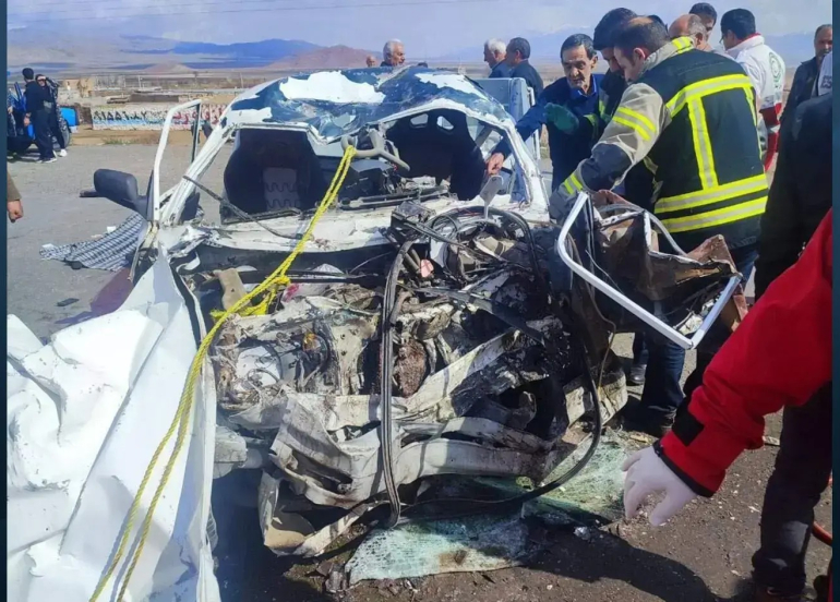Li Urmiyeyê di 24 demjimêran de 96 qezayên trafîkê çêbûn