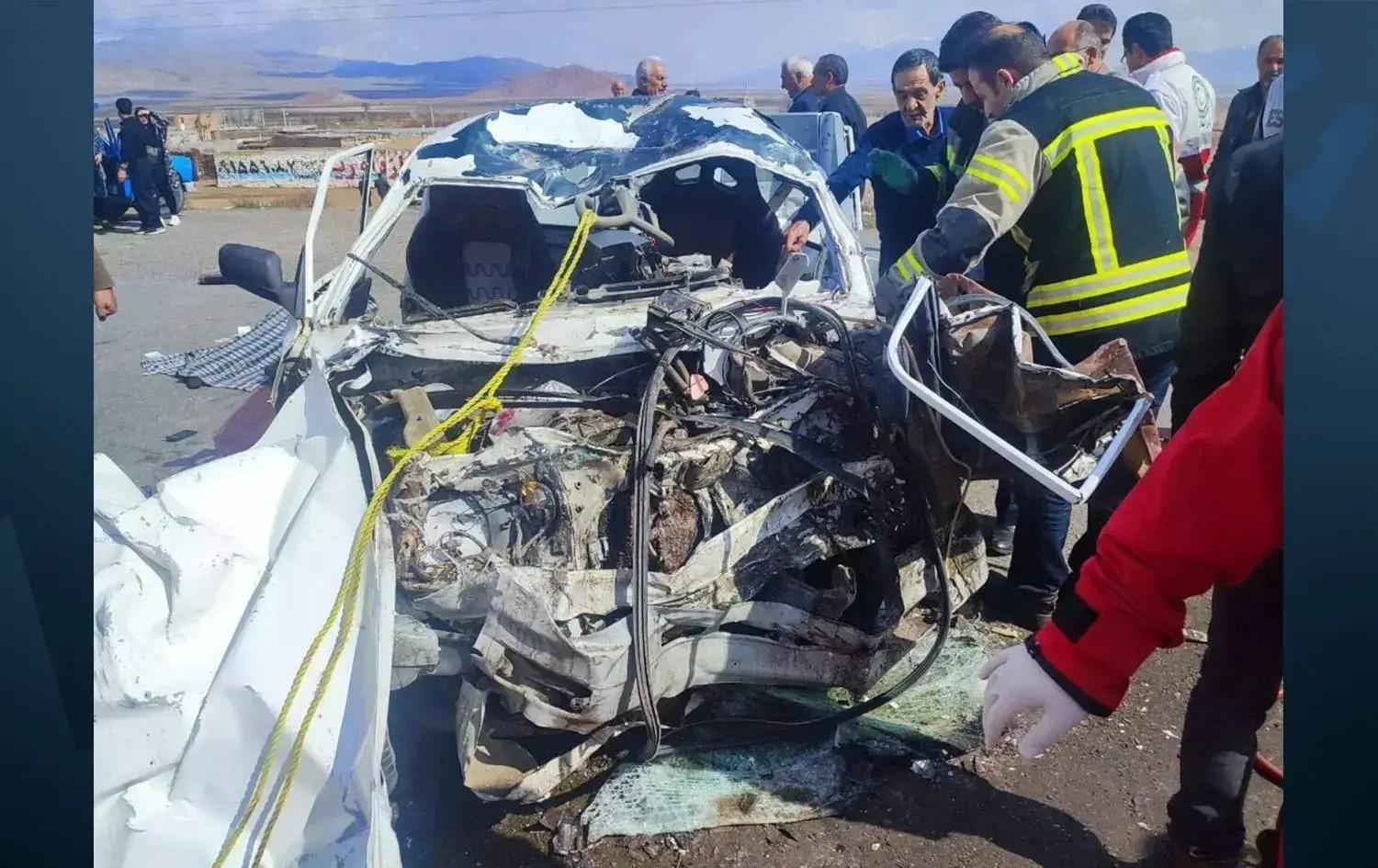 Li Urmiyeyê di 24 demjimêran de 96 qezayên trafîkê çêbûn