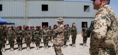 Almanya: Em dê piştgiriya ji bo Pêşmergeyan bidomînin