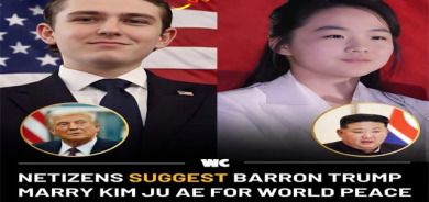 دیمەنە سەیرەكان، كچەكەی كیم جۆن و كوڕەكەی ترەمپ
