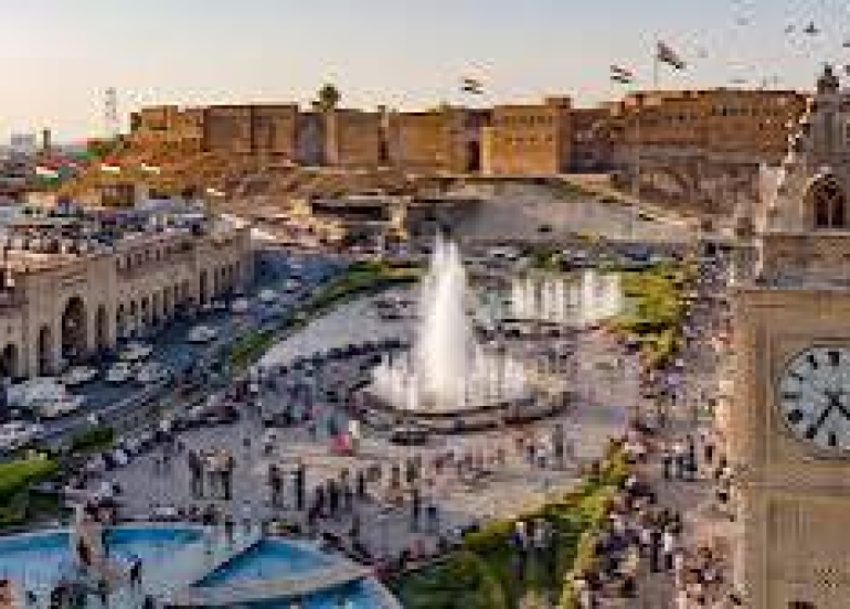 ارتياح وترحيب بين أصحاب المحال في سوق القيصرية بأربيل بعد توفير الكهرباء على مدار الساعة