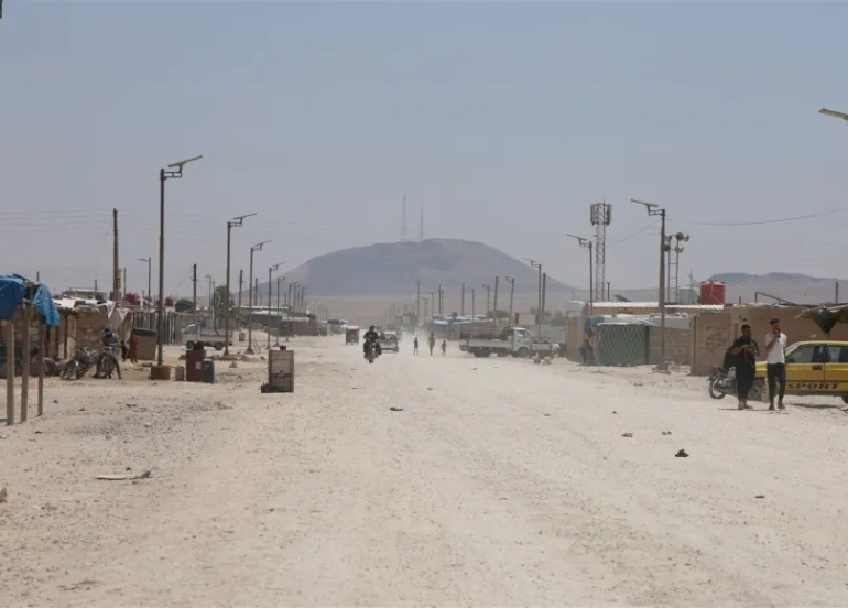 Koçberên li kampa Serêkaniyê: Ji êşa 7 salan re êdî bes e