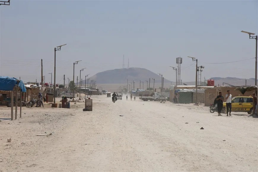 Koçberên li kampa Serêkaniyê: Ji êşa 7 salan re êdî bes e