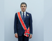 خەڵاتی سوارچاكی خاچی مەزن بەڵگەیە كە دیپلۆماسیەتی نێچیرڤان بارزانی، خزمەتێكی گەورە بە ئاشتی و پێكەوەژیان دەكات