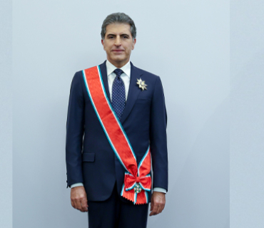 خەڵاتی سوارچاكی خاچی مەزن بەڵگەیە كە دیپلۆماسیەتی نێچیرڤان بارزانی، خزمەتێكی گەورە بە ئاشتی و پێكەوەژیان دەكات
