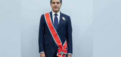 خەڵاتی سوارچاكی خاچی مەزن بەڵگەیە كە دیپلۆماسیەتی نێچیرڤان بارزانی، خزمەتێكی گەورە بە ئاشتی و پێكەوەژیان دەكات