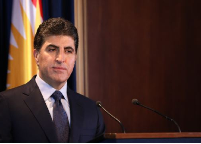 Nechirvan Barzani Extends Condolences to Qatar on the Passing of Father Amir Sheikh Hamad bin Khalifa Al Thani