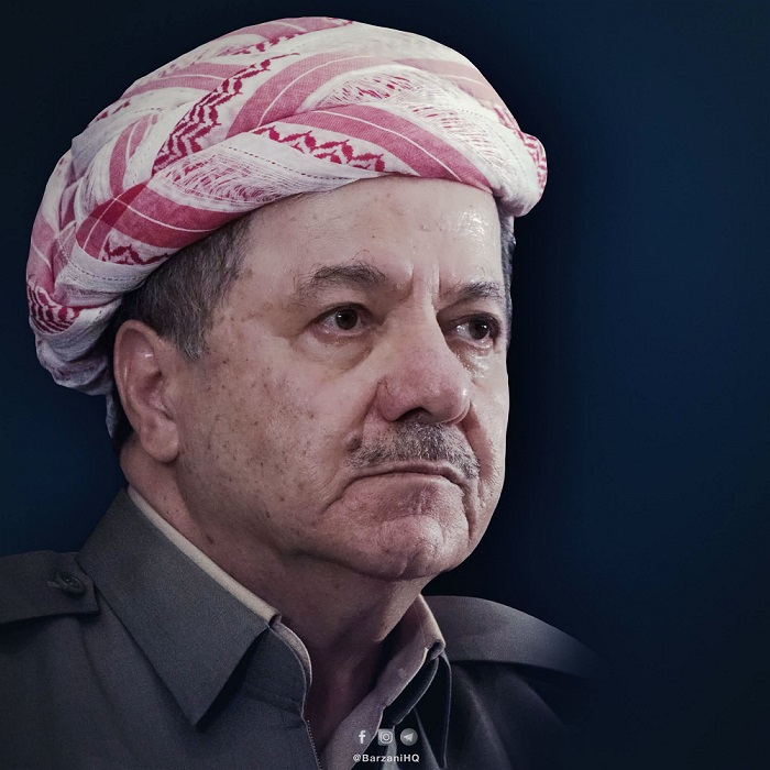 President Masoud Barzani Offers Condolences to the Amir of Qatar on the Passing of Sheikh Hamad bin Khalifa Al Thani