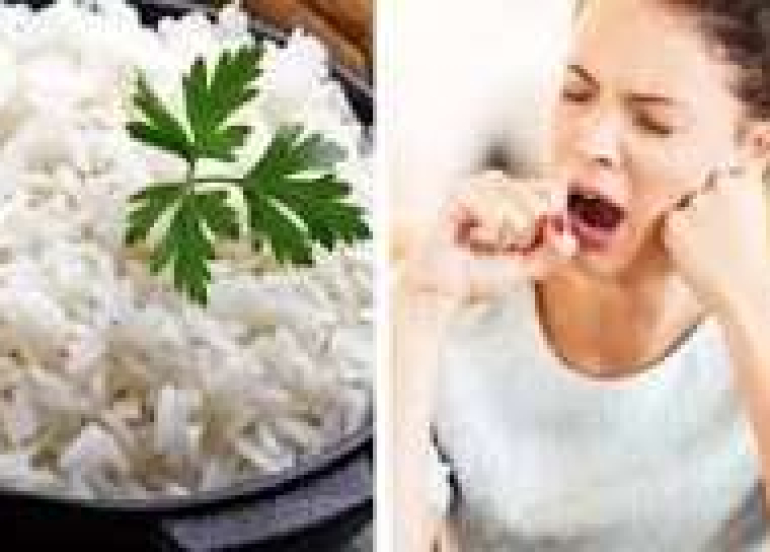 لماذا تشعر بالنعاس بعد تناول الأرز؟