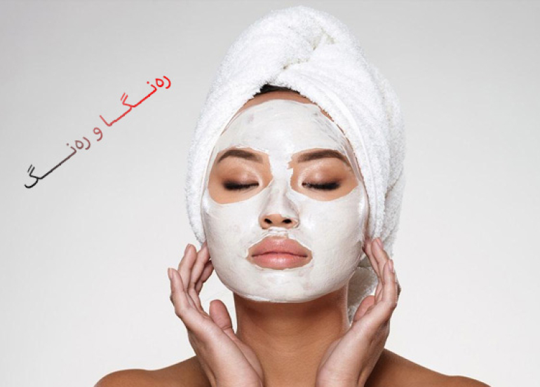 تێكەڵە سرووشتییەكان بۆ سپیكردنەوە و نەرمكردنی پێست
