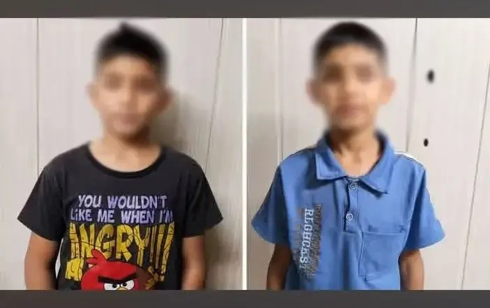 KERKÛK - 2 zarokên 10 salî keçikeke 3 salî xeniqand