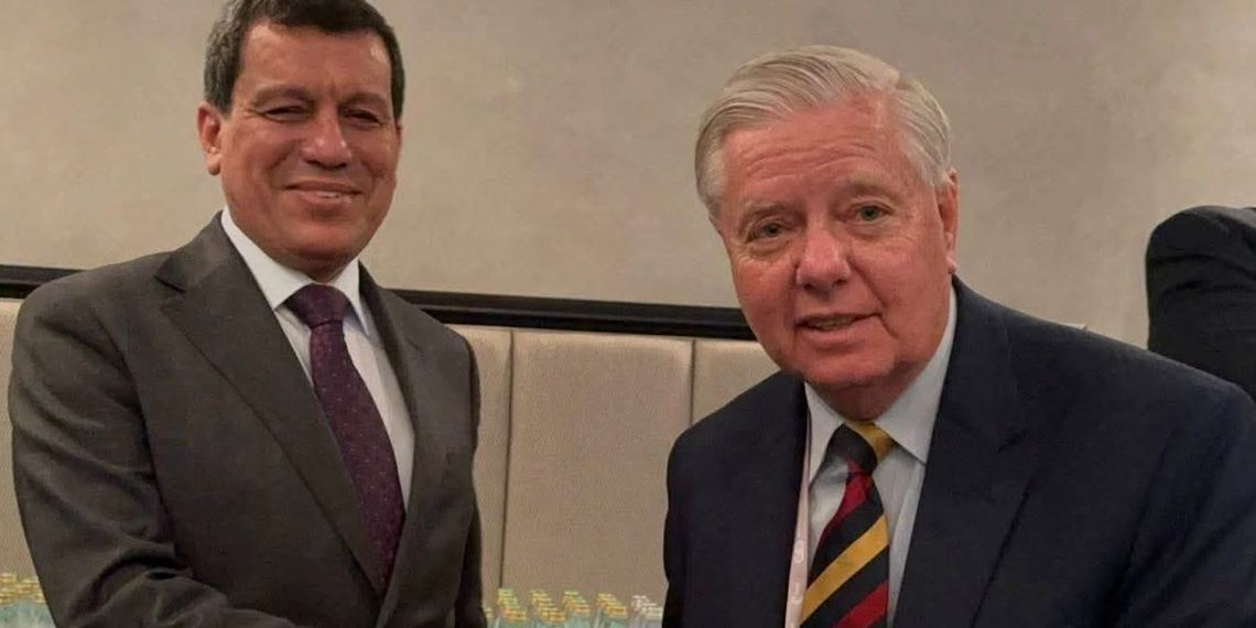 Mezlûm Ebdî: Piştigirya Senetor Graham ji bo Kurdan nayê jibîrkirin