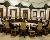 Kurdistan Region President Nechirvan Barzani Participates in State Administration Coalition Meeting in Baghdad