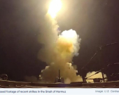 US Launches Strikes on Iranian Military Targets