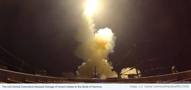 US Launches Strikes on Iranian Military Targets