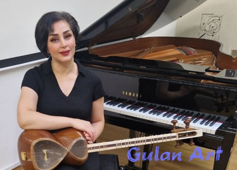 پەرەنگ فەرازمەند بۆ گوڵان:لە ڕابردوو و ئێستا پەیوەندی و کارلێکی موزیکی لەنێوان گەلانی ڕۆژهەڵاتی ناوەڕاستدا هەمیشە هەبووە