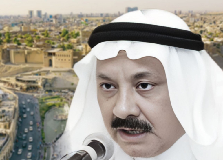 الكاتب والأكاديمي العراقي د. وليد الحديثي: إقليم كوردستان جوهرة الإعمار والأمن والأمان والذي لايزوره عمره خسارة