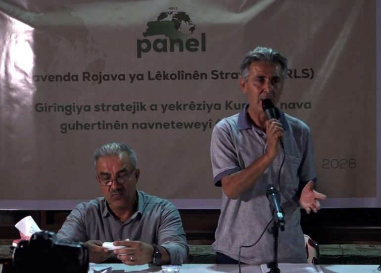 NRLS derbarê yekrêziya Kurdî de panelek lidarxsit