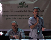 NRLS derbarê yekrêziya Kurdî de panelek lidarxsit
