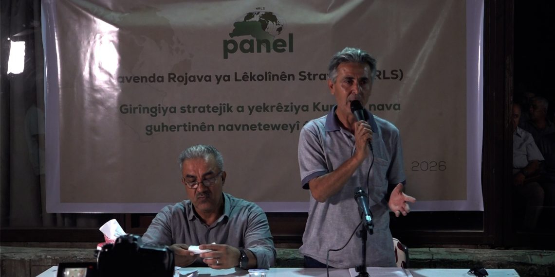 NRLS derbarê yekrêziya Kurdî de panelek lidarxsit