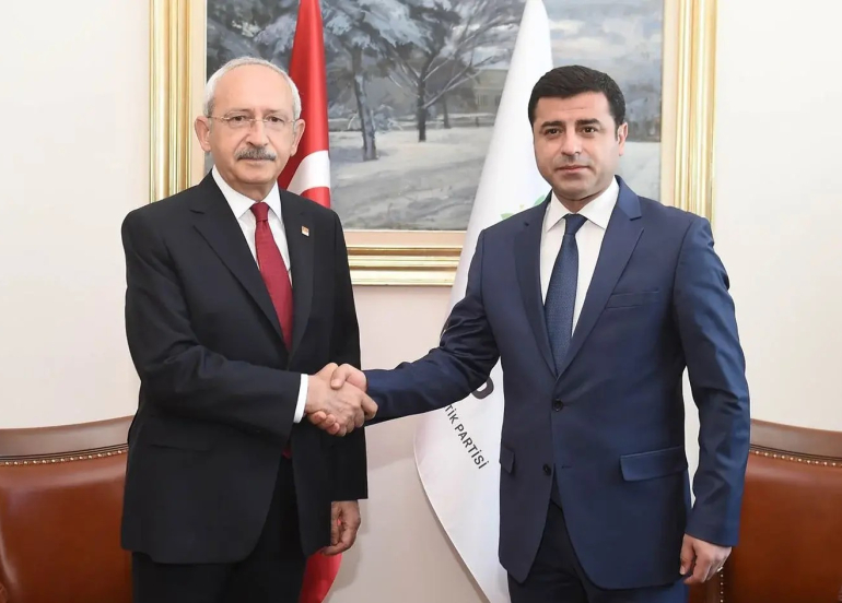 Kiliçdaroglu: Girtina Demîrtaş ne rast e
